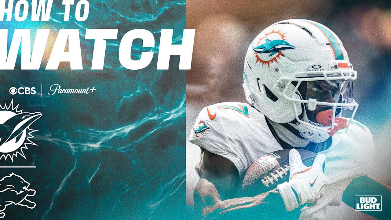 Miami Dolphins at Detroit Lions