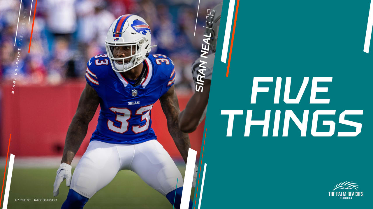 Five Things: Siran Neal