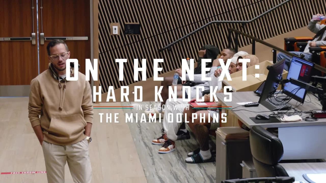 Hard Knocks In Season With The Miami Dolphins Final Episode Preview 