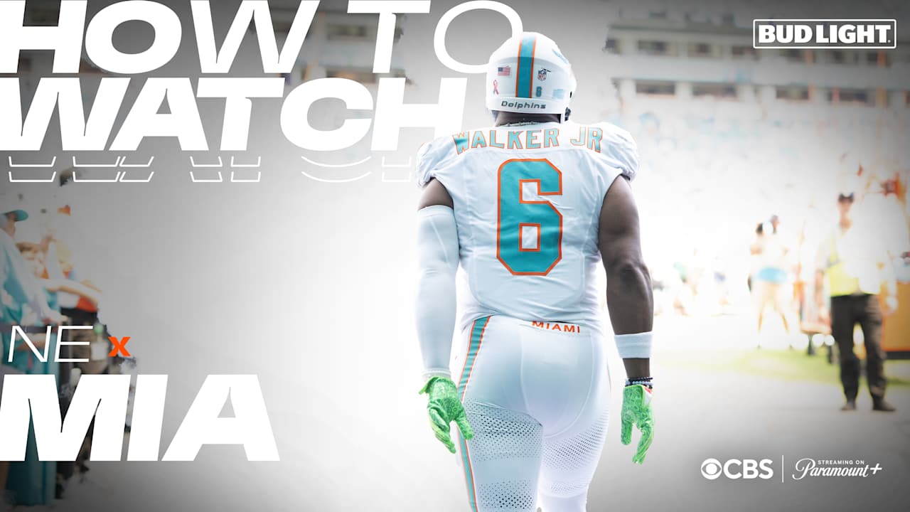 How to Watch, Stream & Listen: Miami Dolphins vs New England Patriots