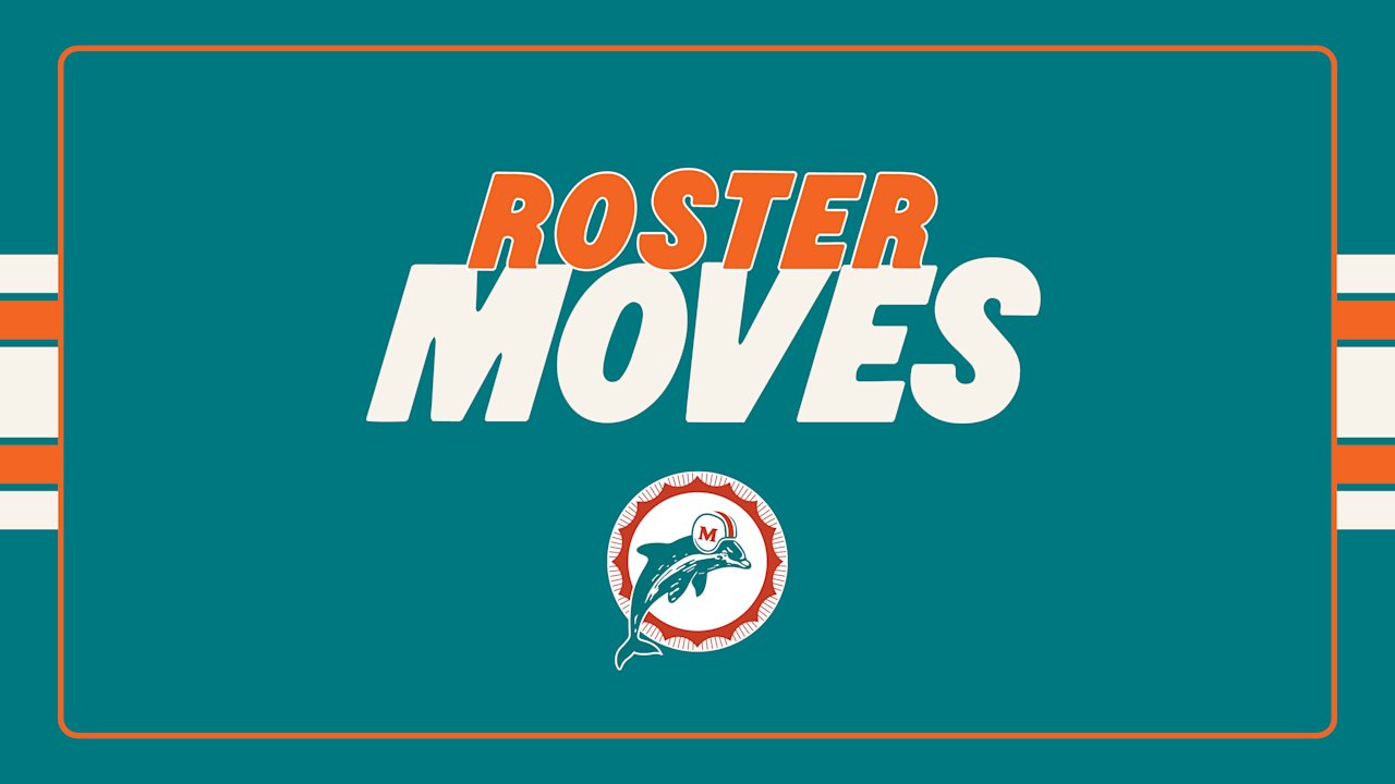 Miami Dolphins Elevate Robbie Chosen