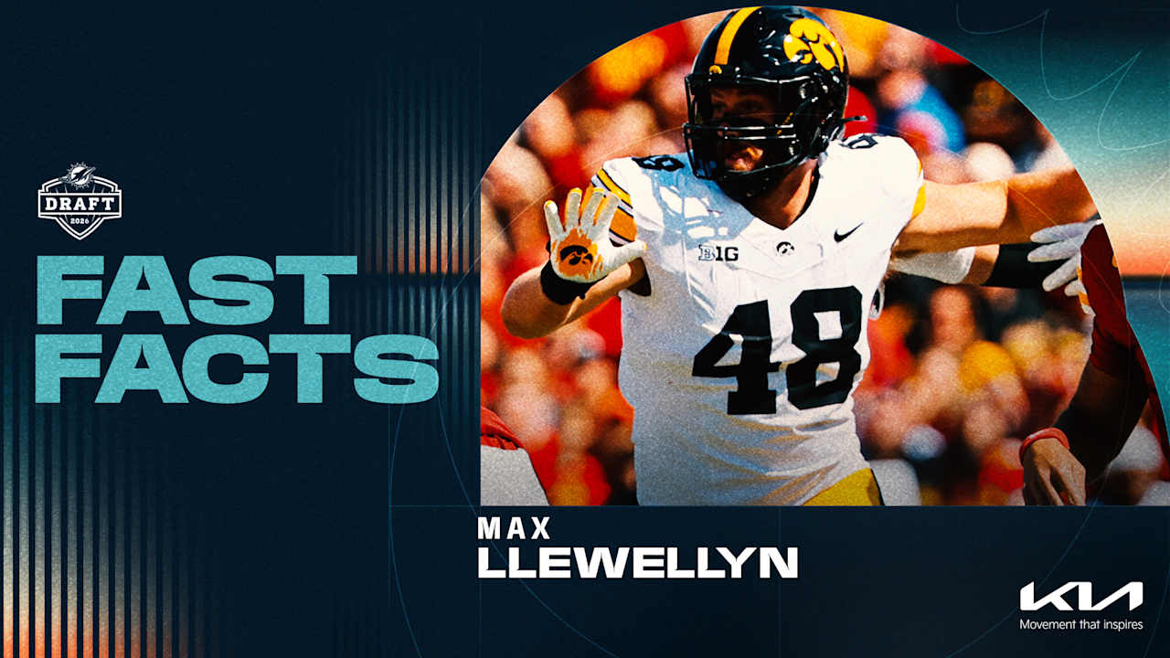 Fast Facts: Max Llewellyn