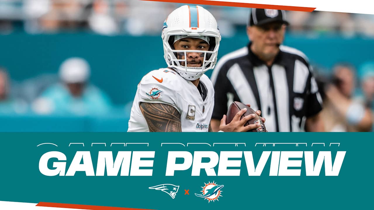 Miami Dolphins vs. New England Patriots Game Preview