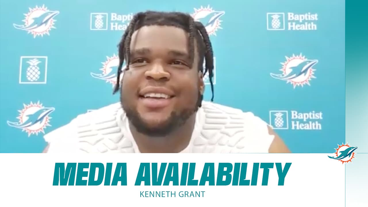 DL Kenneth Grant - Apr. 21 | Press Conference