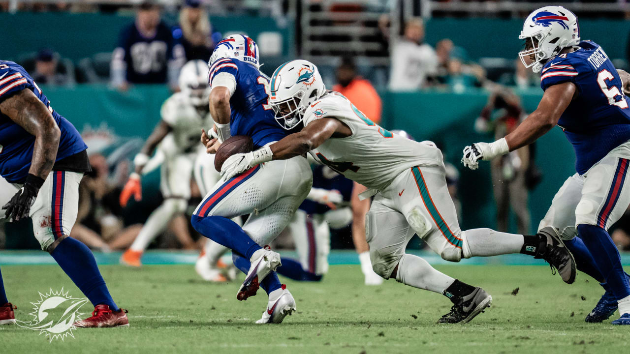 Can't-Miss Play: Christian Wilkins Forces Strip-Sack Fumble On Josh Allen