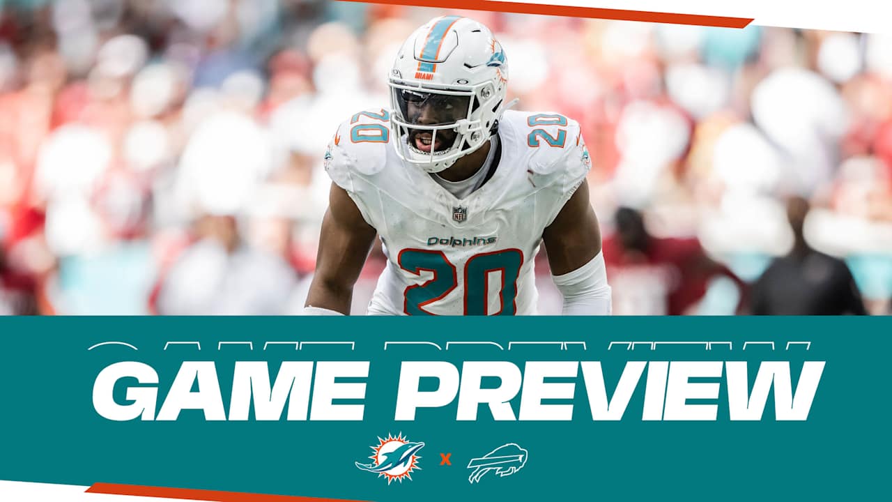 Miami Dolphins at Buffalo Bills Game Preview