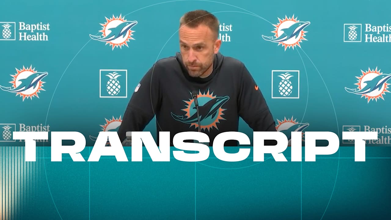 Transcript: HC Jeff Hafley Press Conference - October 9