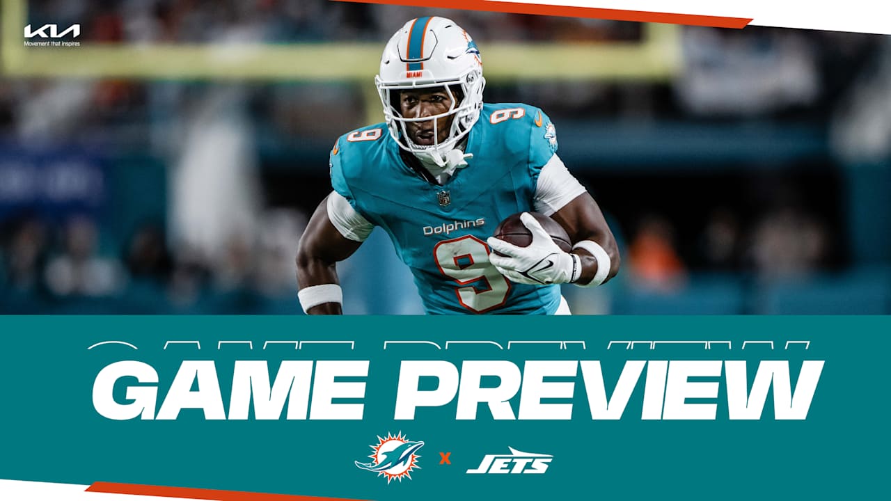 Miami Dolphins at New York Jets Preview