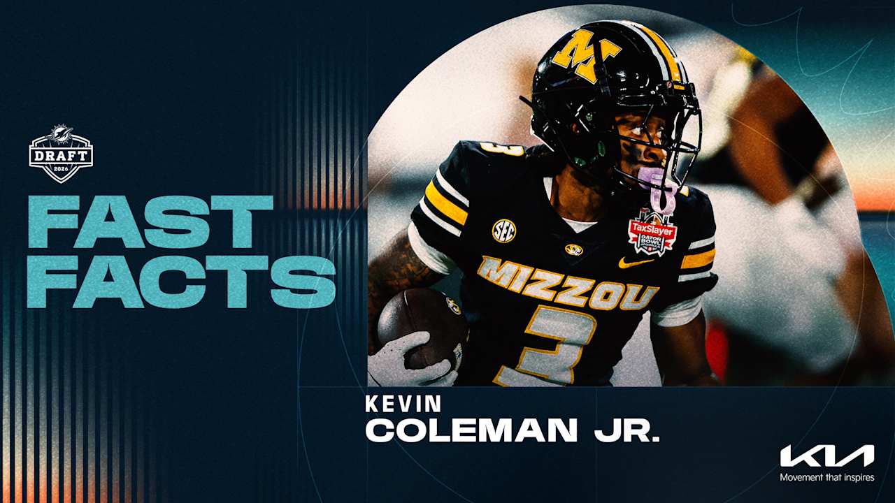 Fast Facts: Kevin Coleman Jr.