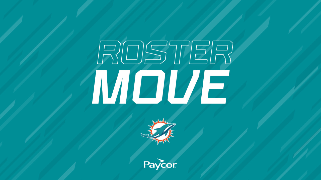 Miami Dolphins Elevate Robbie Chosen