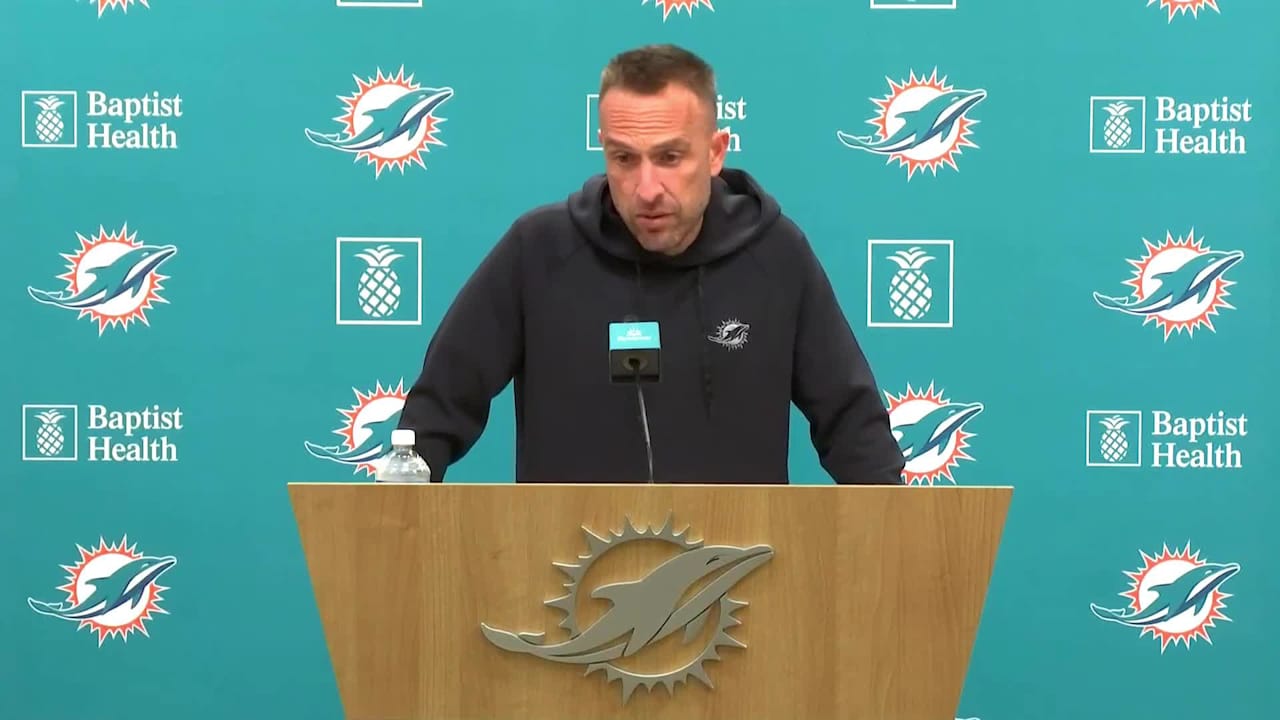 Jeff Hafley on Dolphins' first win of the 2026 NFL season