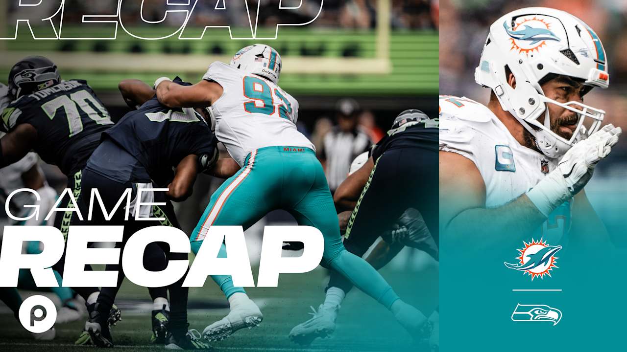 Dolphins force two turnovers and lose 24-3 to Seahawks