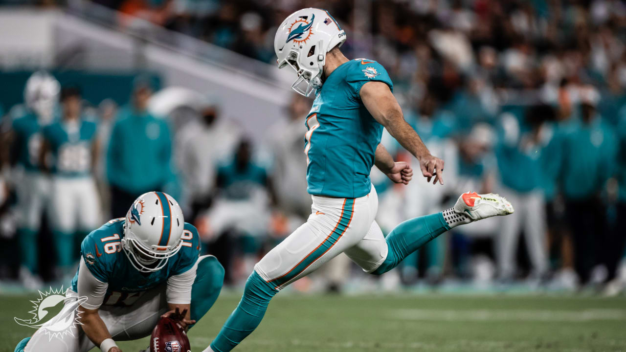 Jason Sanders' Game-Tying Field Goal