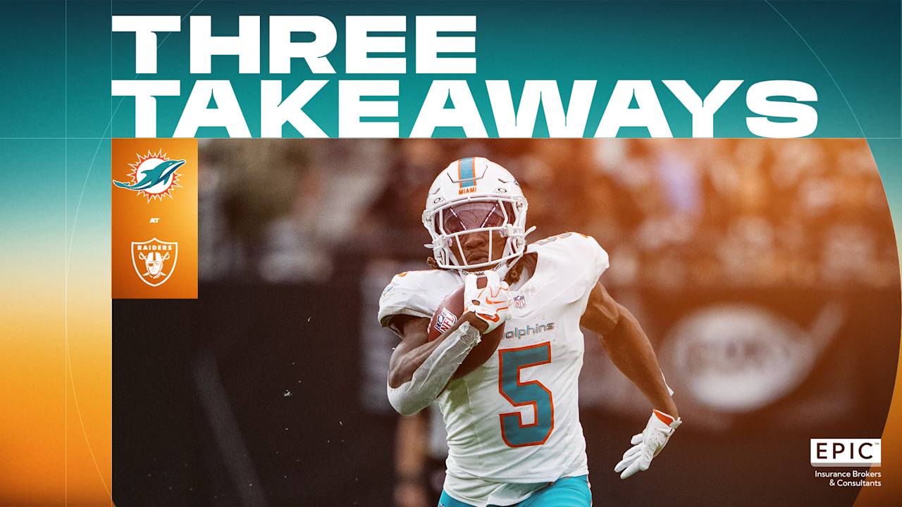 Dolphins Start 10 Rookies in Opener, Fall 27-13 as Penalties Stall Offense