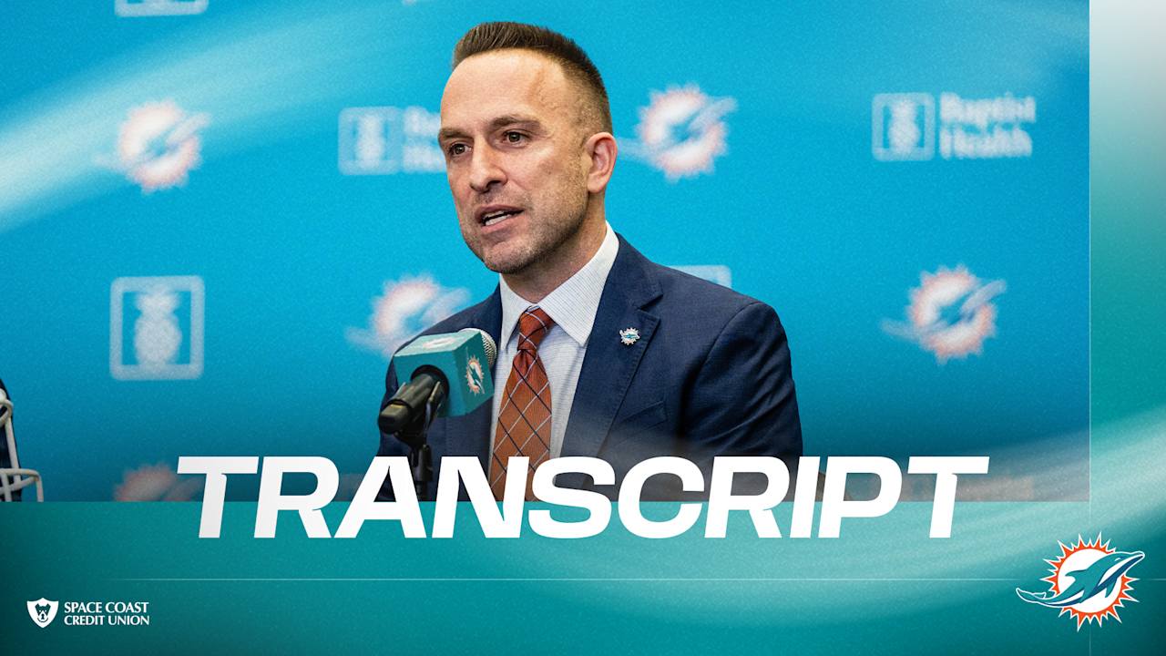 Transcript HC Jeff Hafley Press Conference Mar. 31