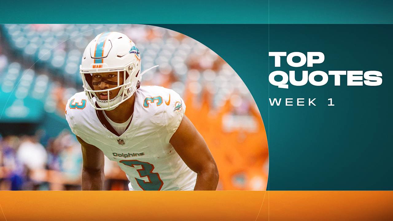Top Quotes: Dolphins set to kick off new era