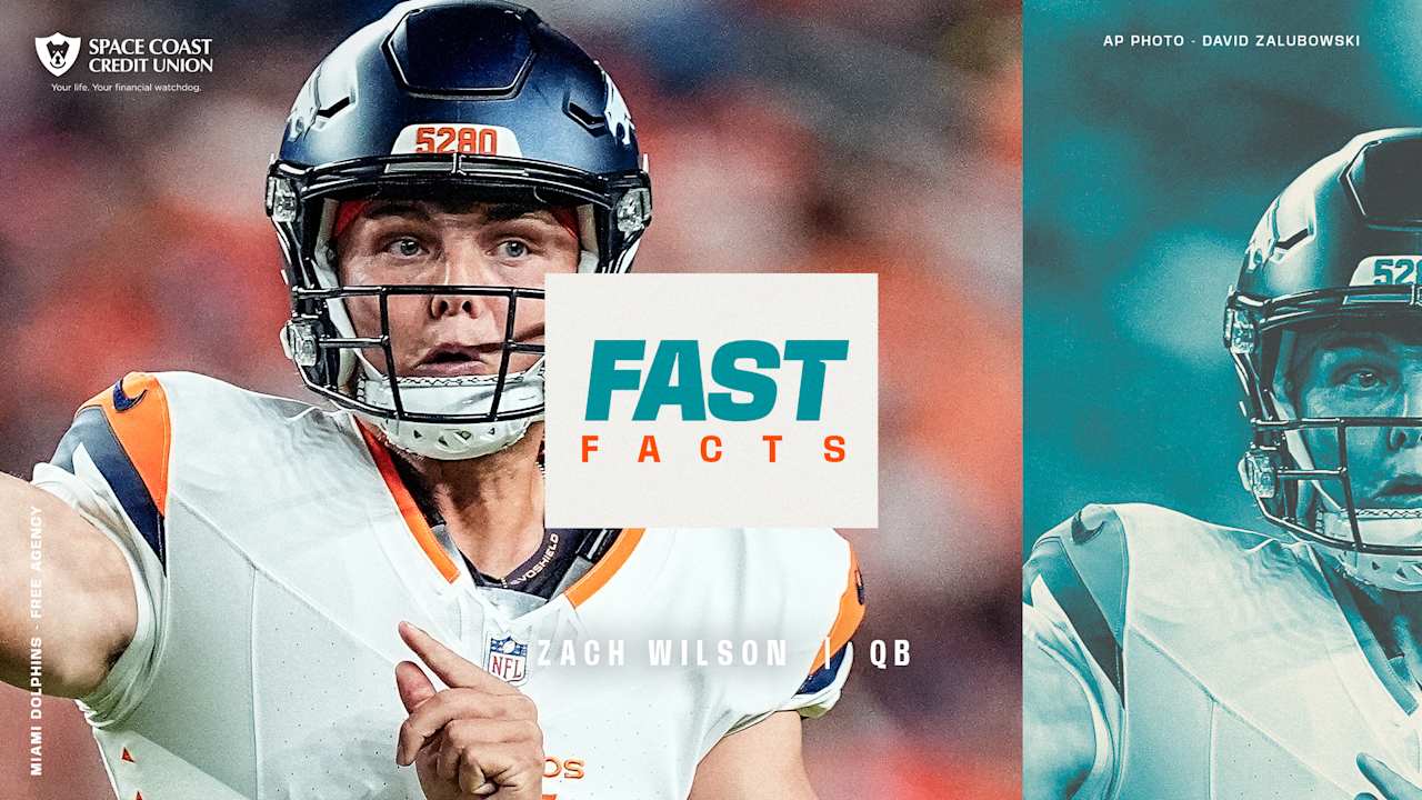 Fast Facts: Zach Wilson