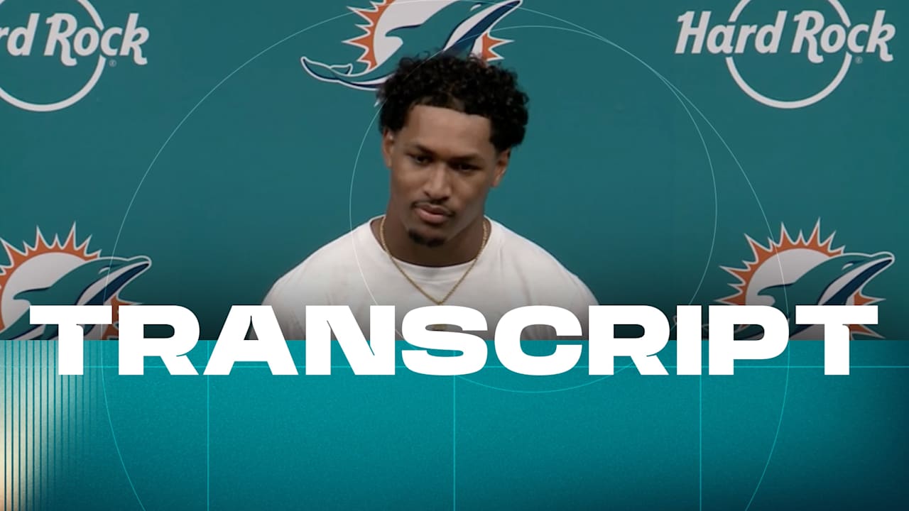 Miami Dolphins' Chris Johnson Discusses Defensive Physicality and Preseason Performance