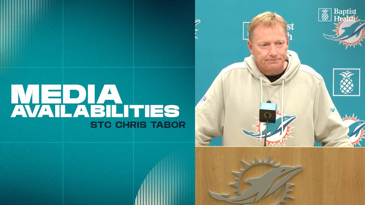 STC Chris Tabor - Oct 22 | Press Conference