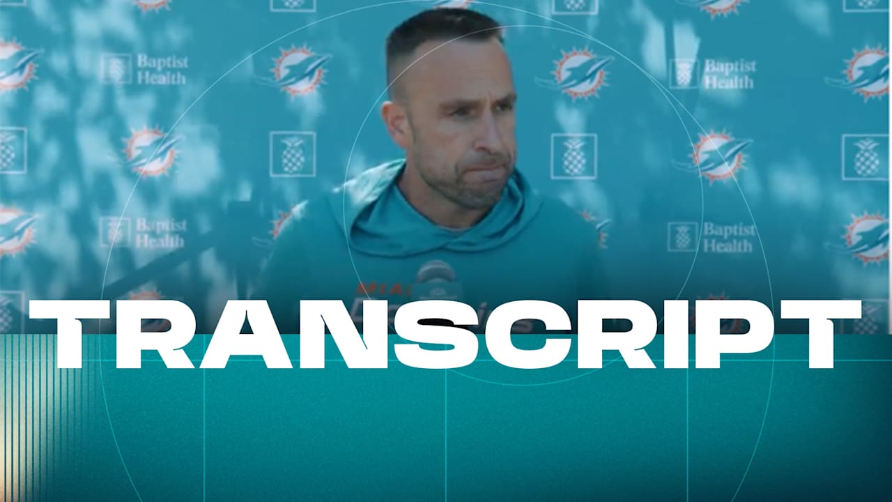 Transcript: HC Jeff Hafley Press Conference - September 16