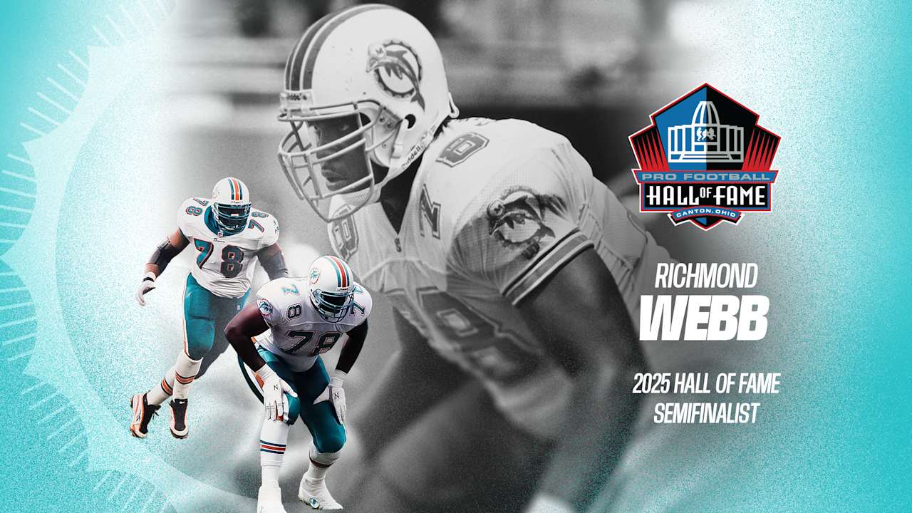 Richmond Webb Named Semifinalist for Pro Football Hall of Fame