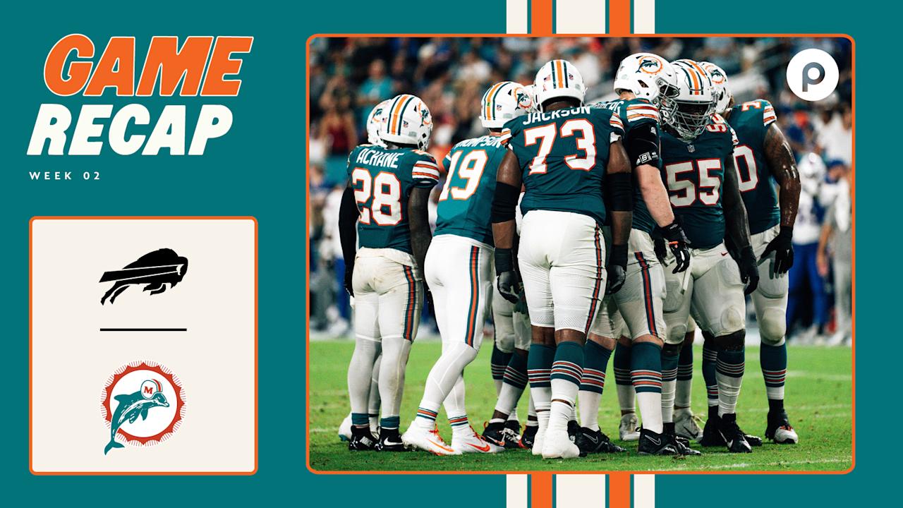 Game Recap: Dolphins Lose First Game of Season in 31-10 Loss to Bills