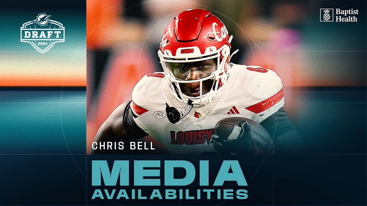 WR Chris Bell - Apr. 25 | Press Conference