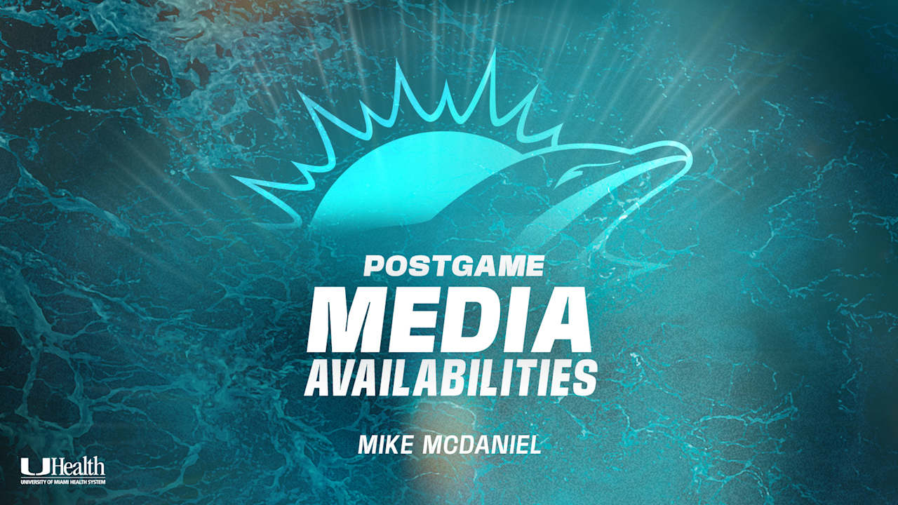 Mike McDaniel - October 19 | Postgame Press Conference 