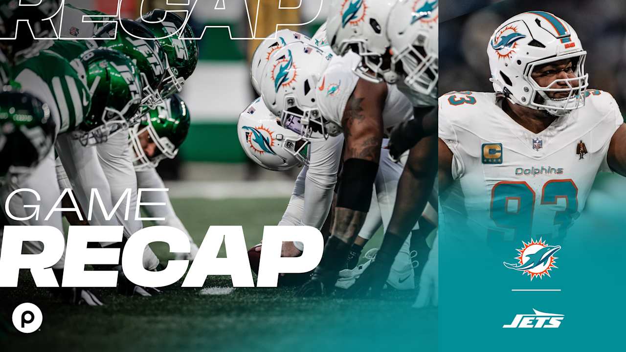 Dolphins Start Strong, Fall Short in 32-20 Season Finale Loss to Jets