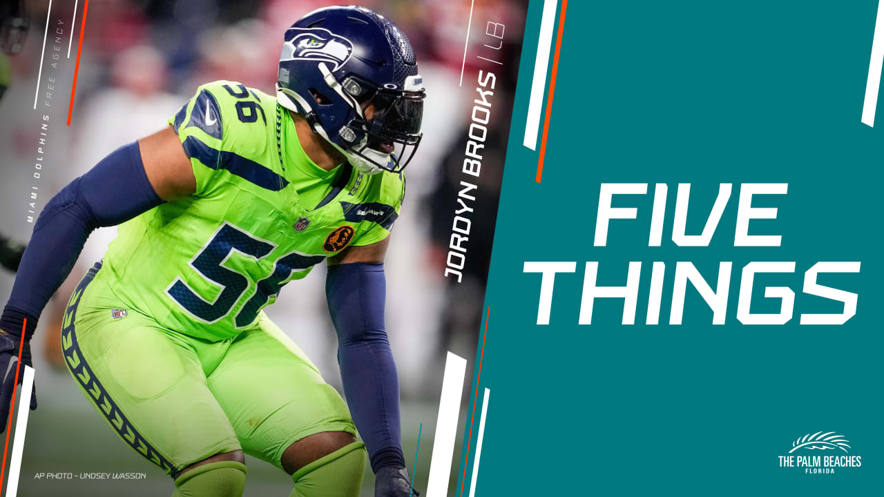 Five Things Jordyn Brooks