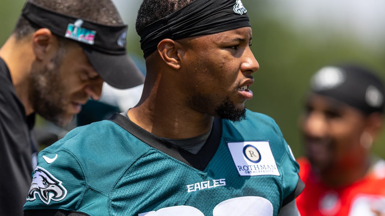 Saquon Barkley Embraces Fresh Start at Eagles OTAs What to Expect in