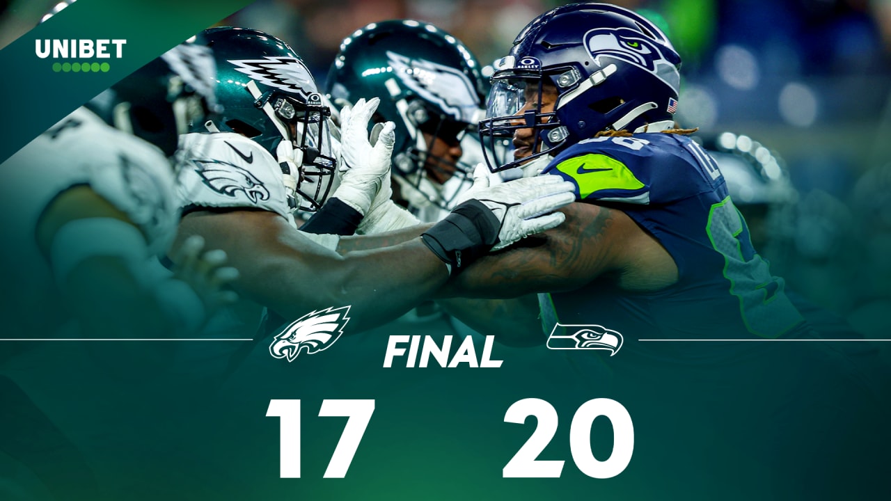 Game Recap Seahawks 20, Eagles 17