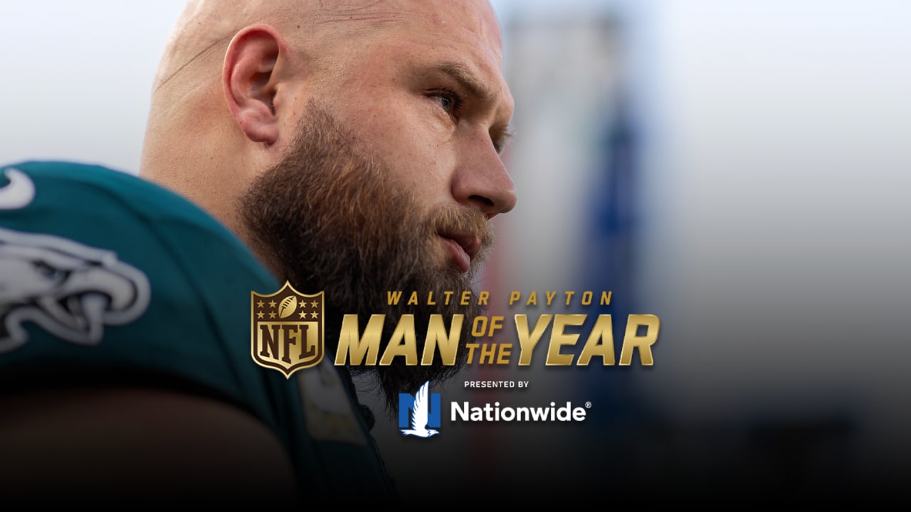 Paving the Lane Lane Johnson is a mental health trailblazer