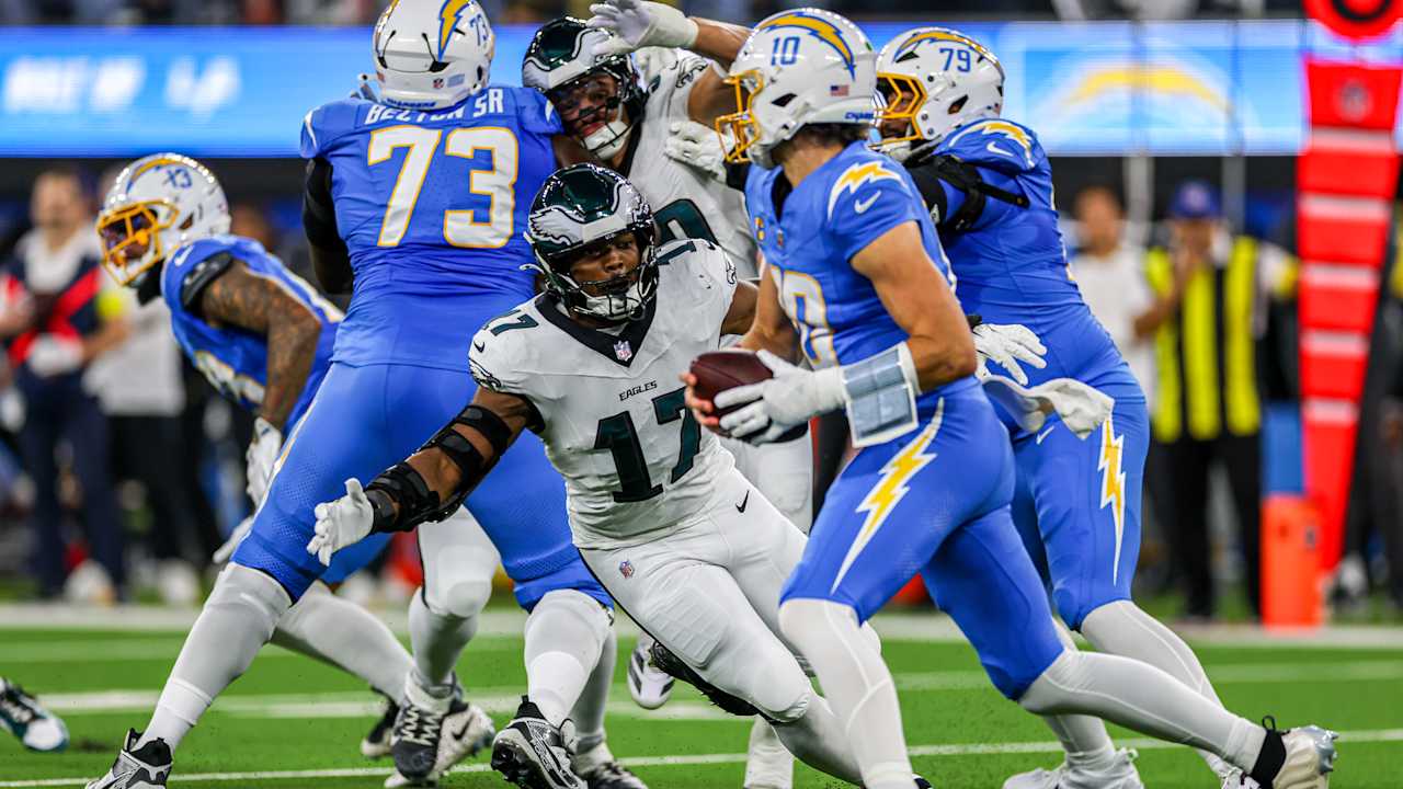 Image for Spadaro: takeaways from the Eagles' overtime loss to the Chargers