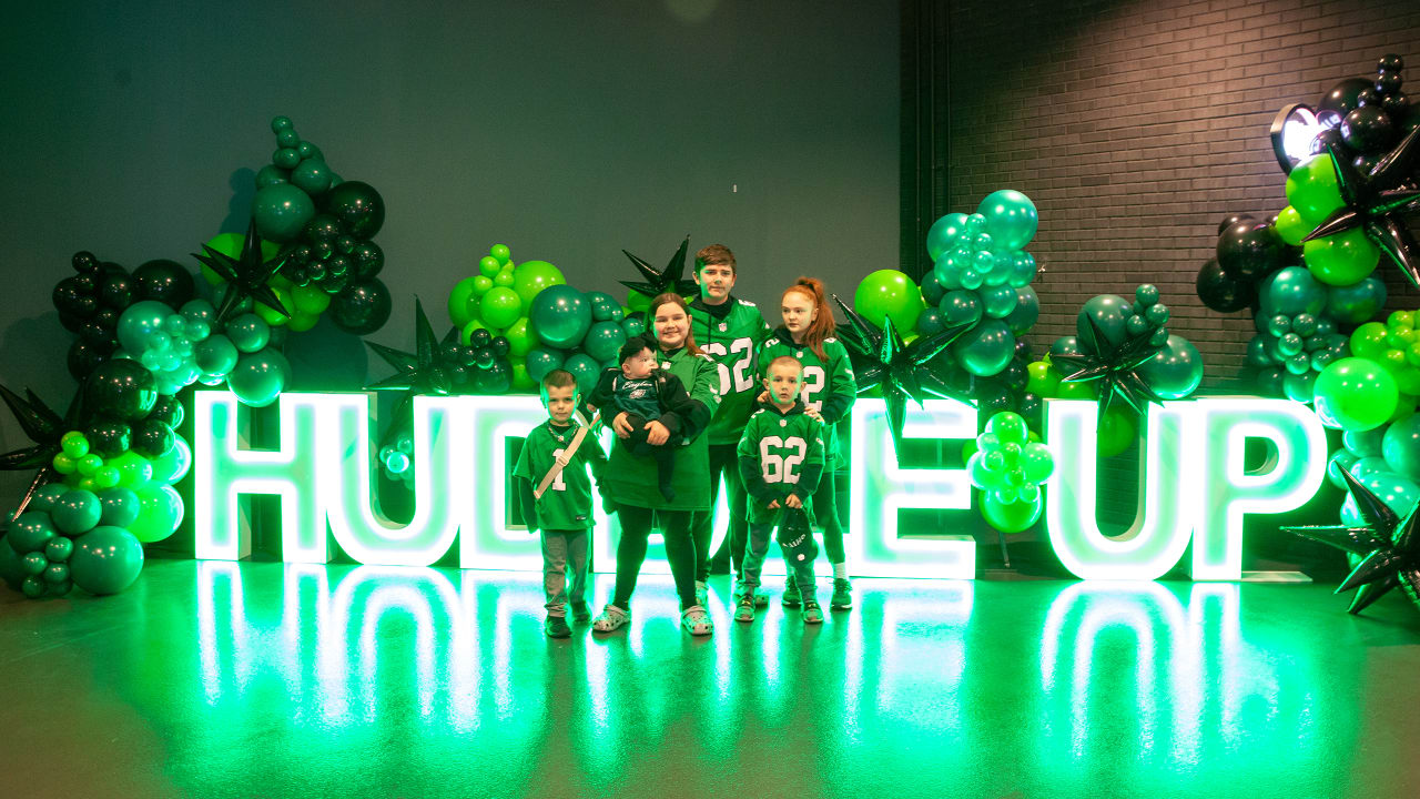 Eagles Huddle Up for Autism April 21, 2024