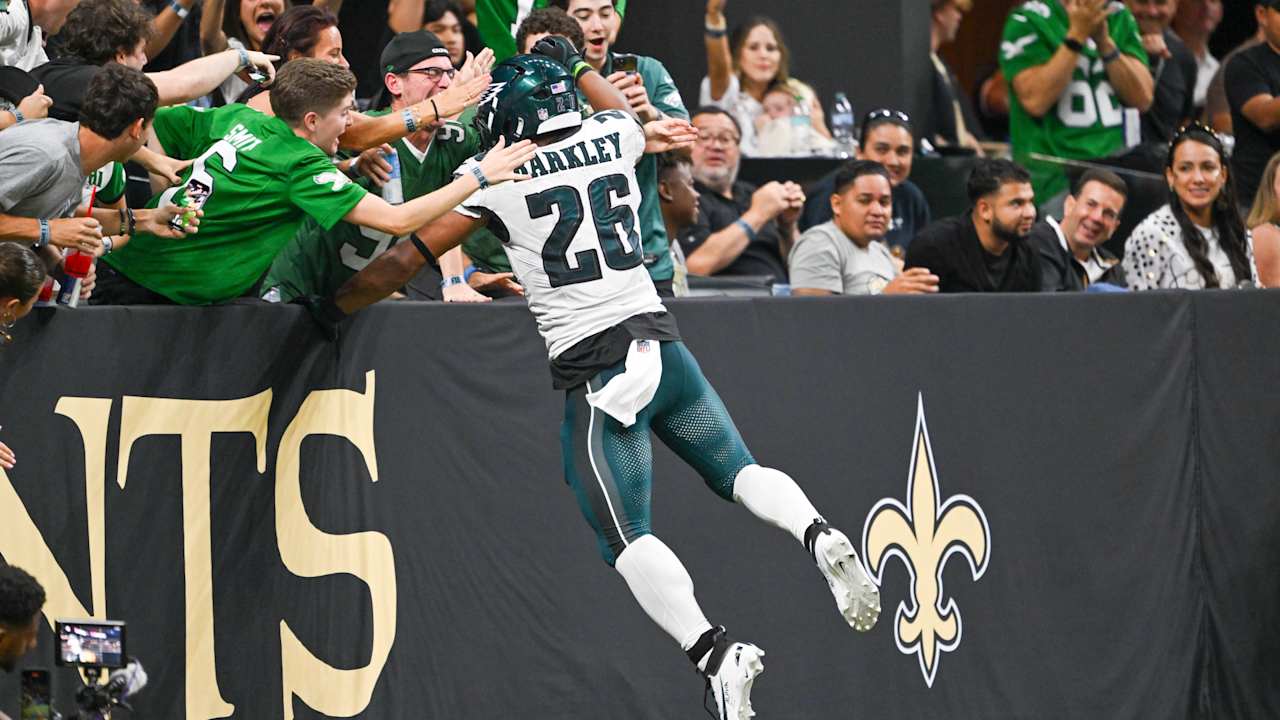 Eagles vs. Saints Gameday Photo Gallery September 22, 2024