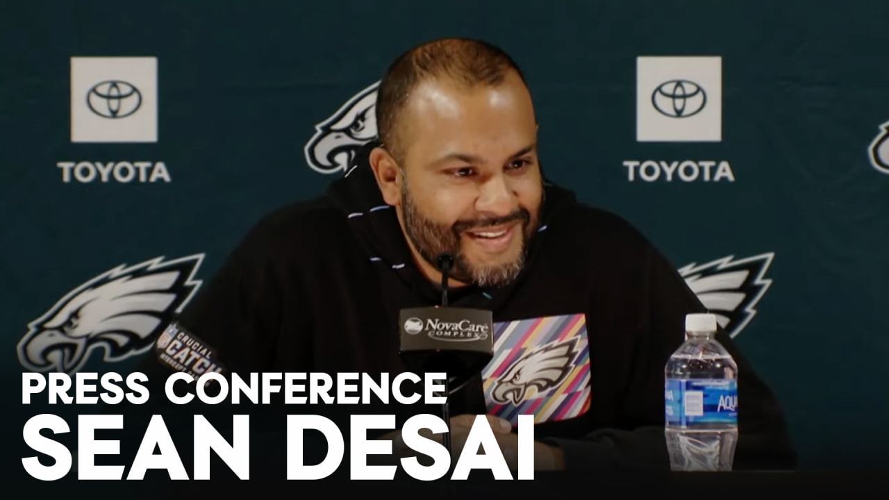 Press Conference Sean Desai November 28, 2023