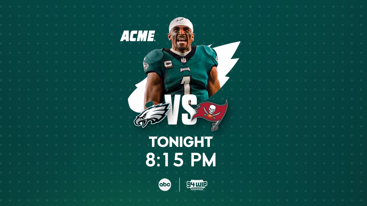 How to watch stream Philadelphia Eagles vs.Tampa Bay Buccaneers