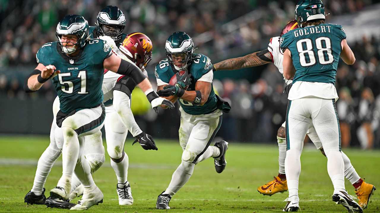 Commanders vs. Eagles Live Updates | November 14, 2024