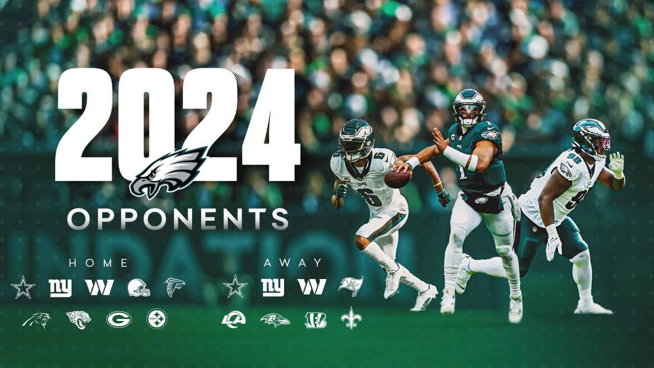 Philadelphia Eagles 2024 Season Opponents, 17th Game, and Pro Bowl Selections BVM Sports