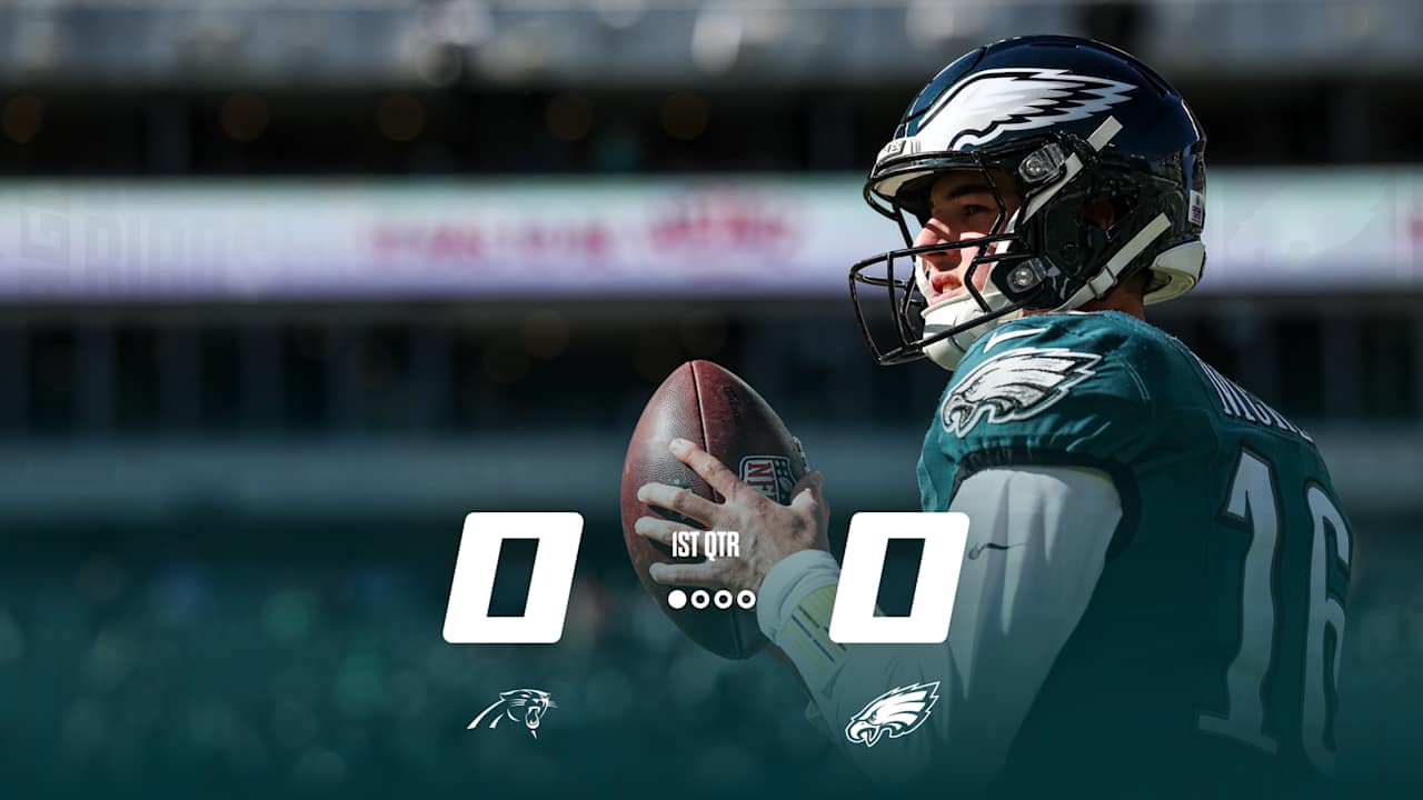 Live Updates: Panthers vs. Eagles - BVM Sports