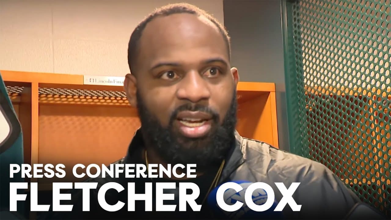 Press Conferences Fletcher Cox, Brandon Graham, and more December 3