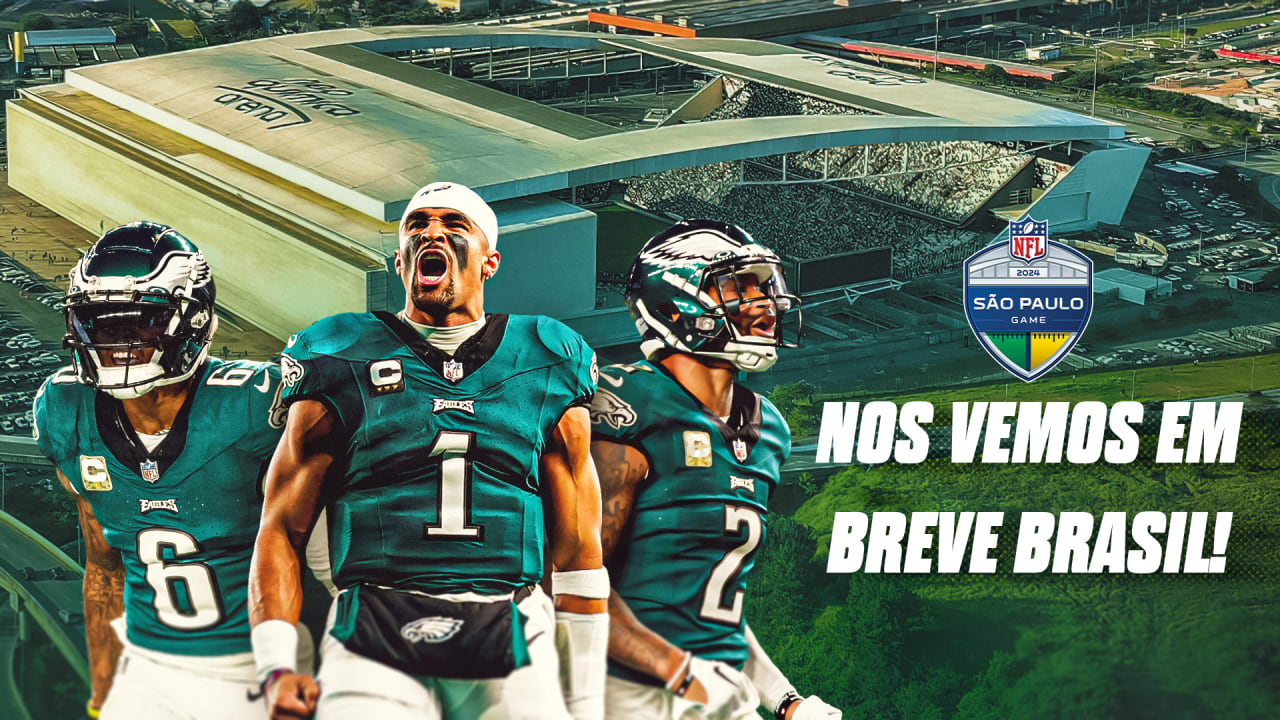 Eagles to open 2024 regular season in Brazil