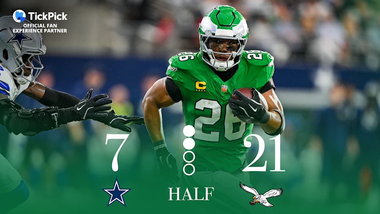 Eagles at Cowboys Live Updates  Week 12  Philadelphia Eagles