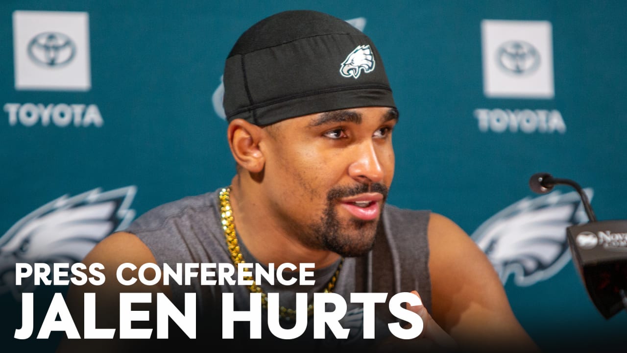 Press Conference: Jalen Hurts | November 16, 2023