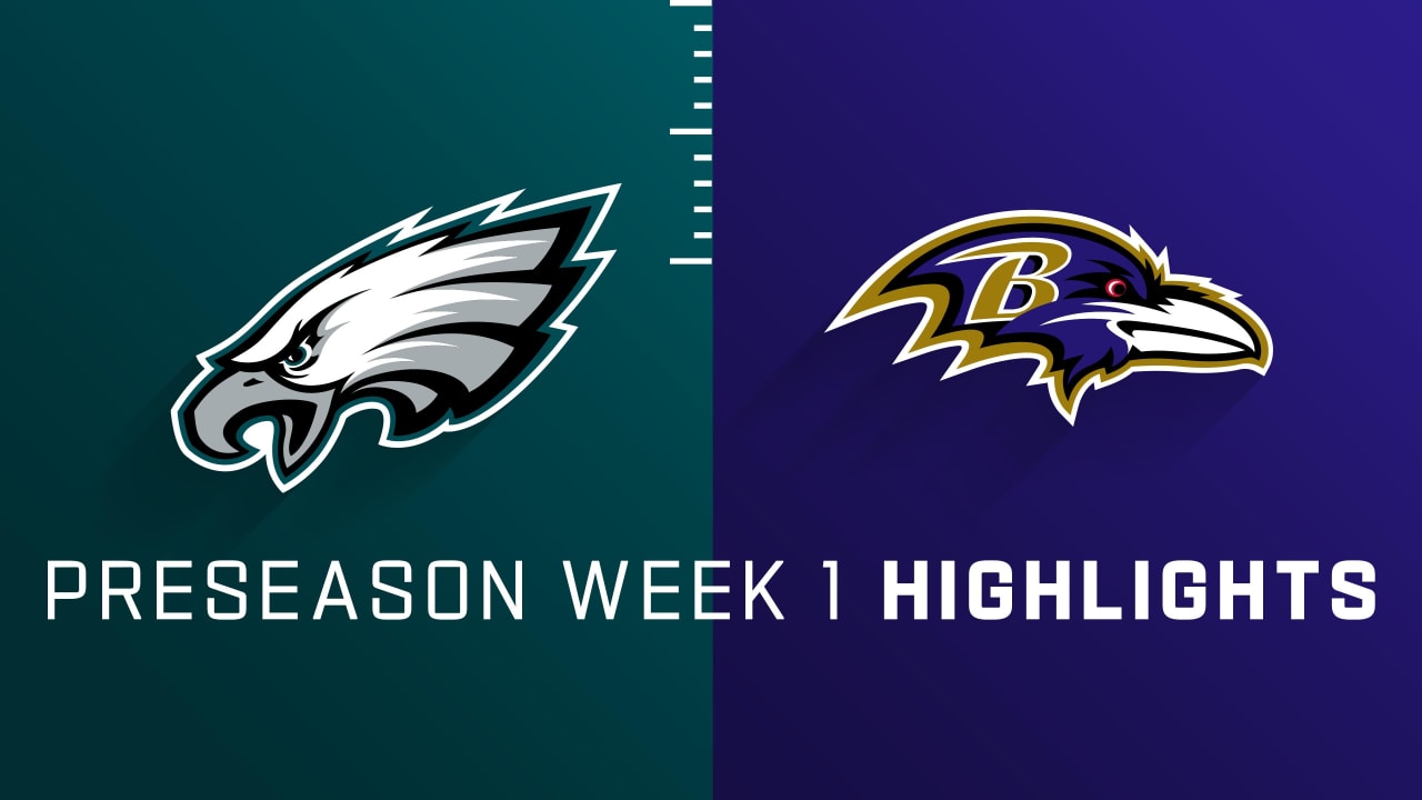 Game Highlights Eagles 16, Ravens 13