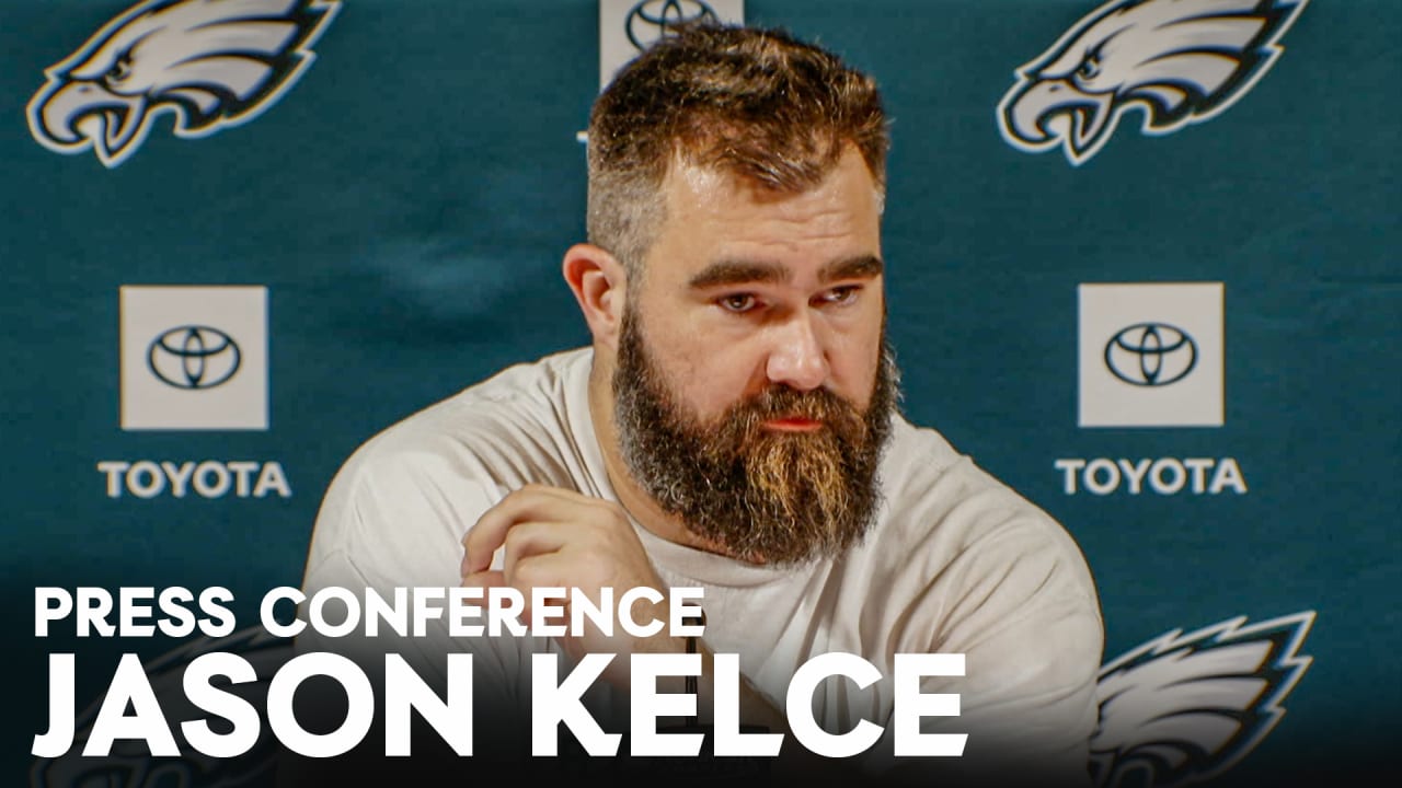 Press Conference: Jason Kelce | November 16, 2023