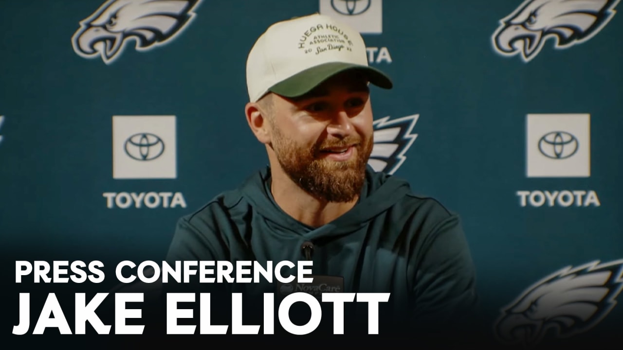 Press Conference Jake Elliott March 15, 2024