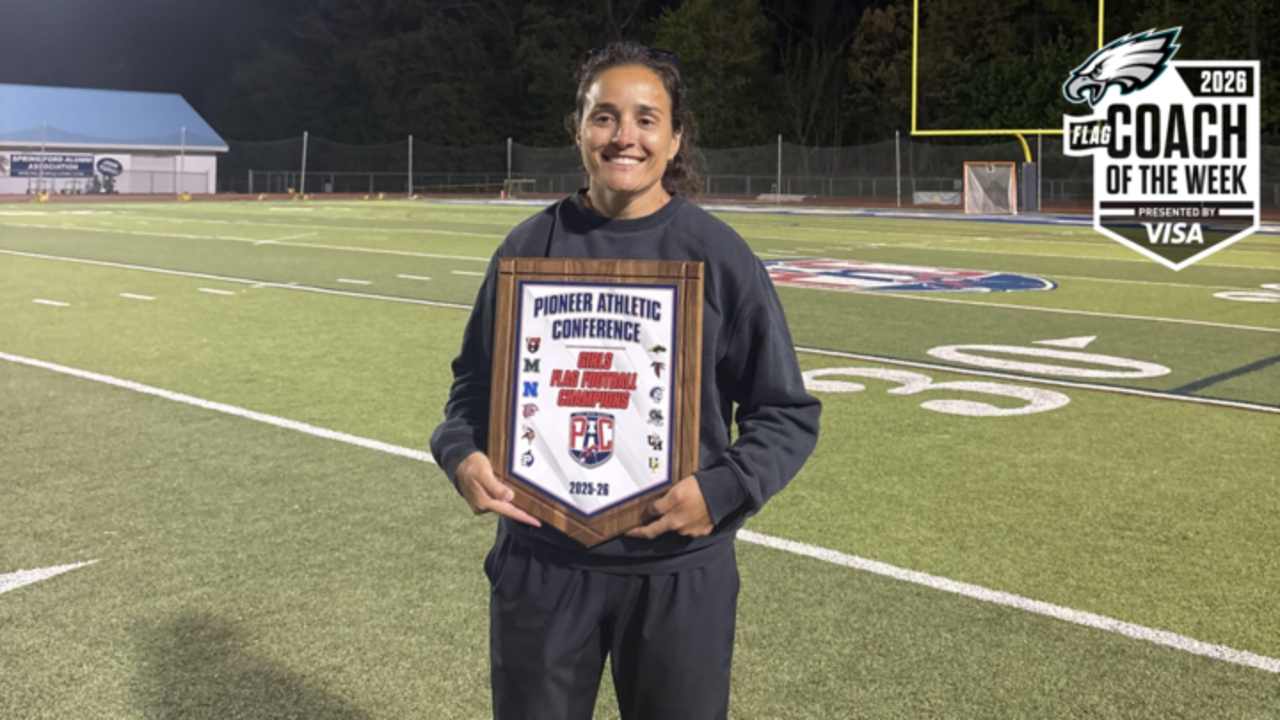 Girls Flag Football Coach of the Week: Marisa Moley, Spring-Ford High School