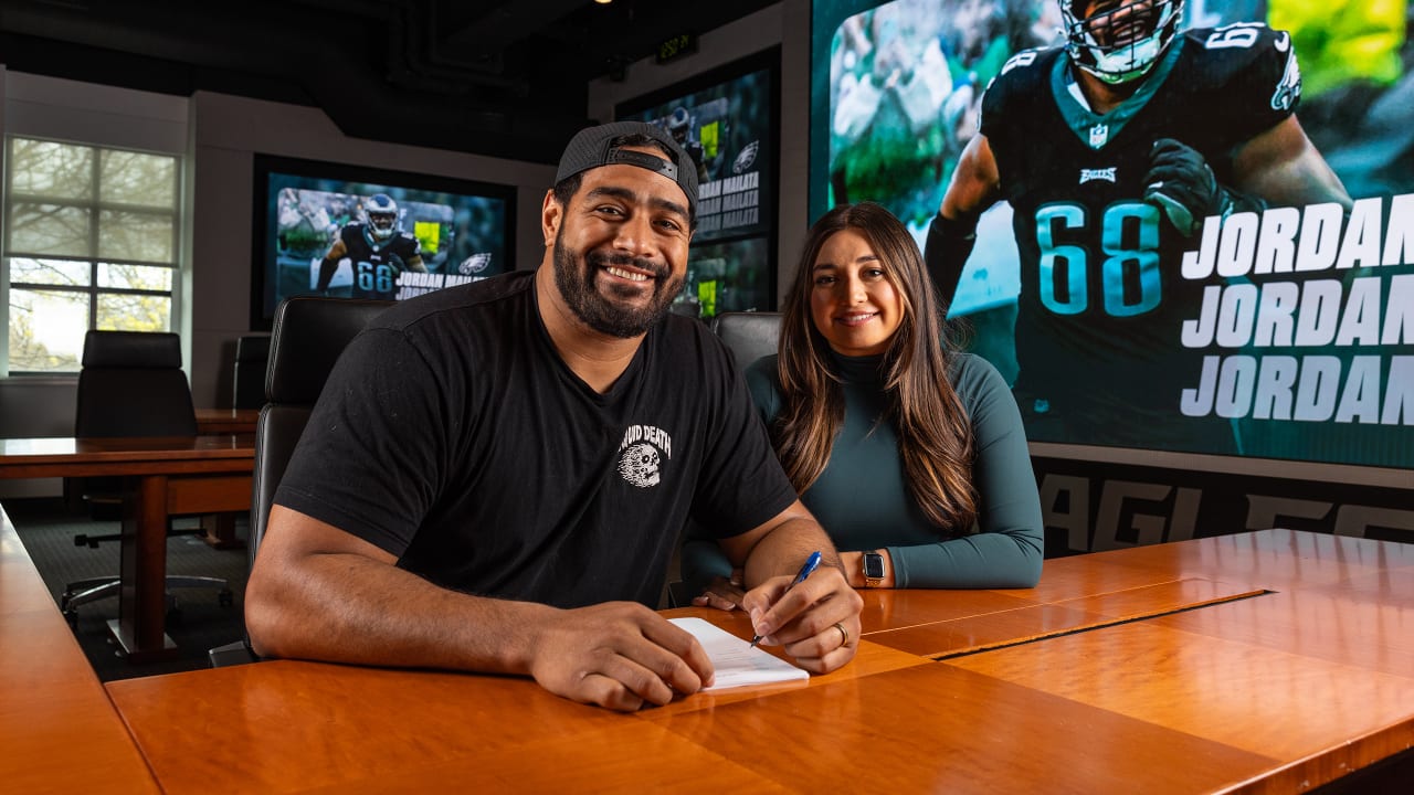 Jordan Mailata ‘I am very grateful to the organization’